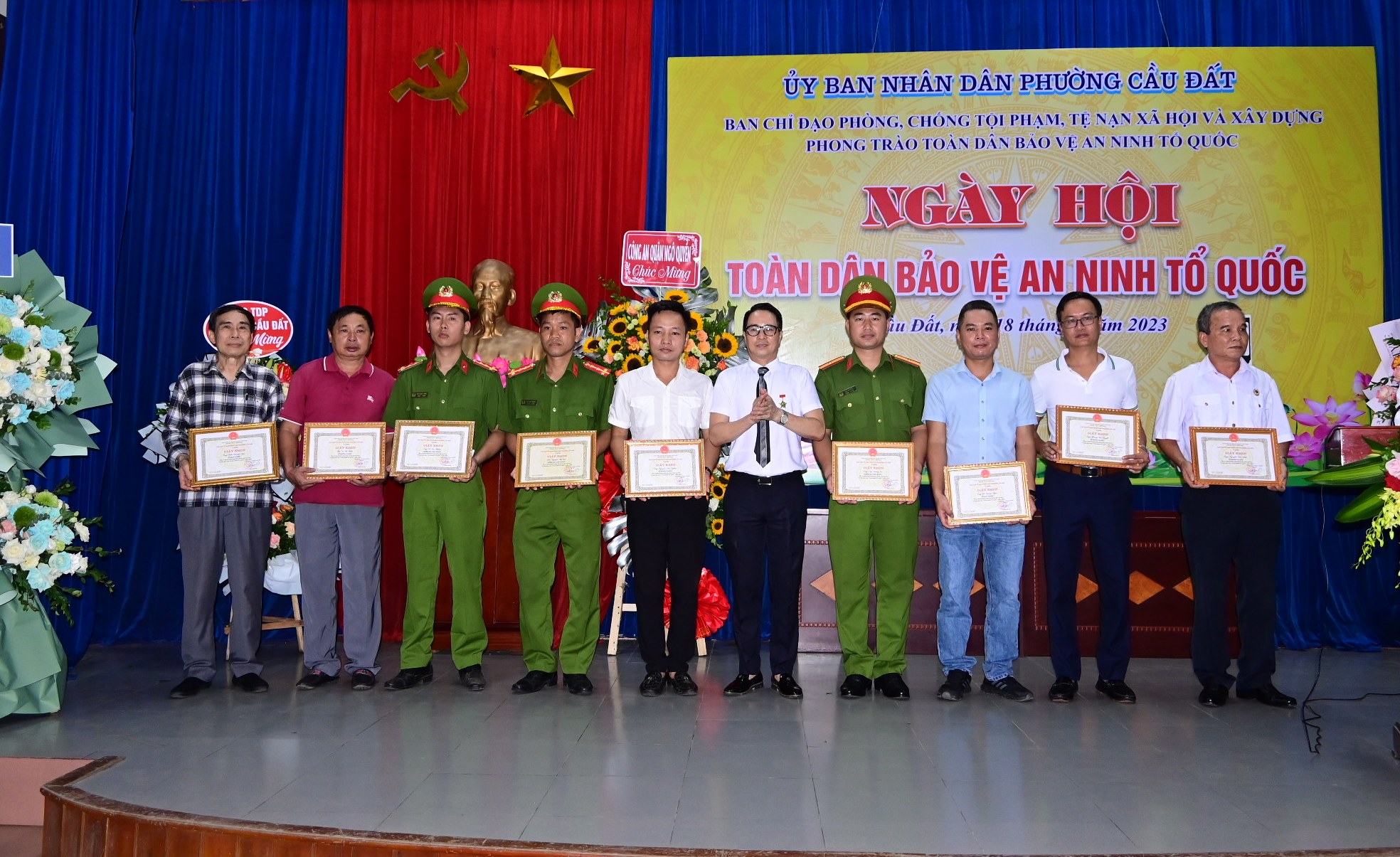 Công an phường Cầu Đất: Duy trì hiệu quả 4 mô hình phong trào Toàn dân bảo vệ an ninh Tổ quốc